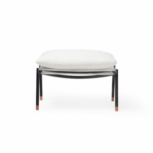 Puff Z - Conforto e Versatilidade em uma Estrutura de Alumínio para Ambientes Internos e Externos